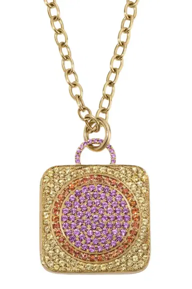 DEVON WOODHILL Strawberry Shortcake Voyage Locket | Thumbnail 1 DEVON WOODHILL Strawberry Shortcake Voyage Locket | Thumbnail 1