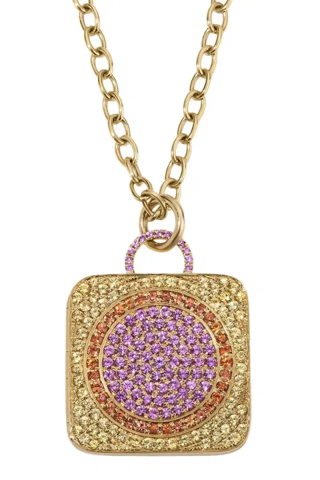 DEVON WOODHILL Strawberry Shortcake Voyage Locket