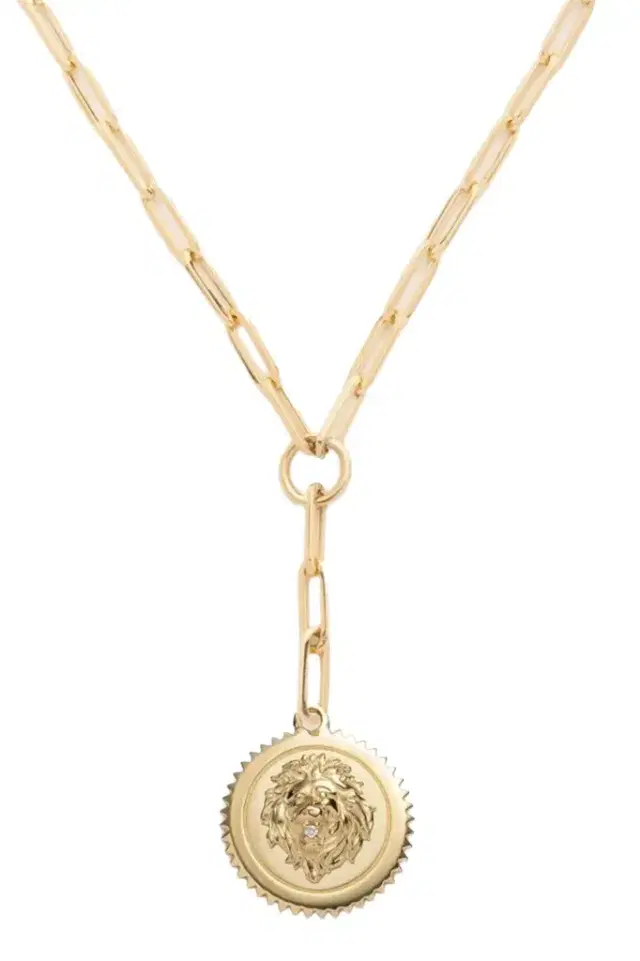 Foundrae Strength - Classic Fob Clip Extension Chain Necklace