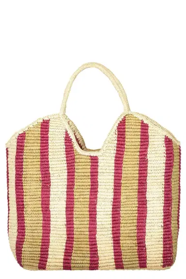 AMOR Y MEZCAL Striped Large Bag | Thumbnail 1 AMOR Y MEZCAL Striped Large Bag | Thumbnail 1