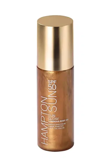 Hampton Sun Sun Glow Luminous Body Oil | Thumbnail 3