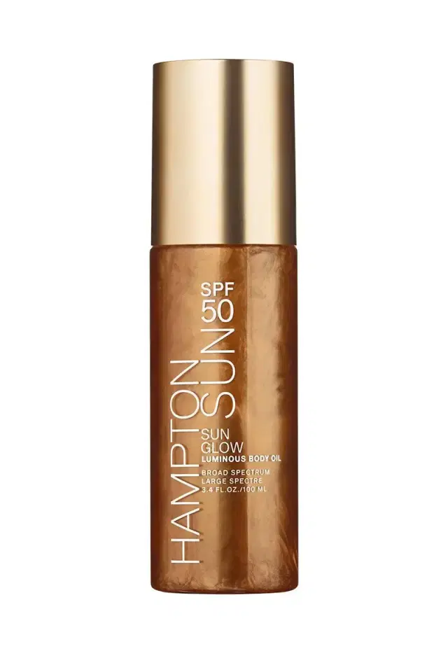 Hampton Sun Sun Glow Luminous Body Oil