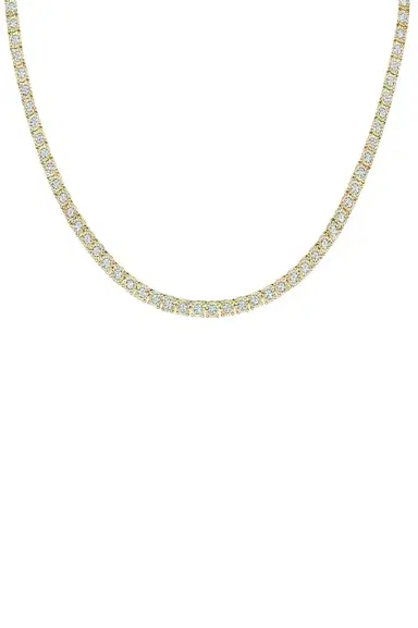 KWIAT Sunburst Diamond Line Necklace | Thumbnail 1 KWIAT Sunburst Diamond Line Necklace | Thumbnail 1