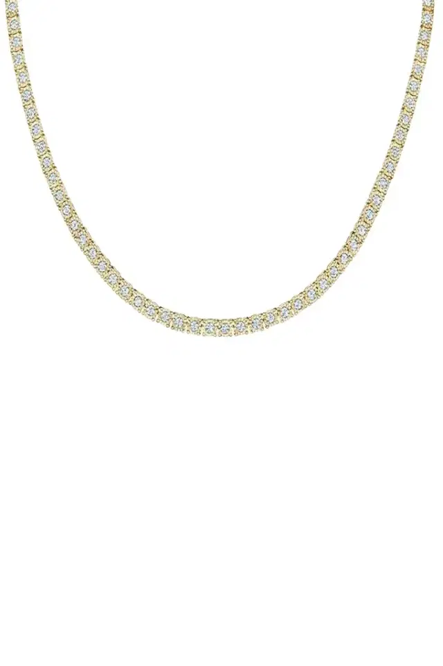 KWIAT Sunburst Diamond Line Necklace