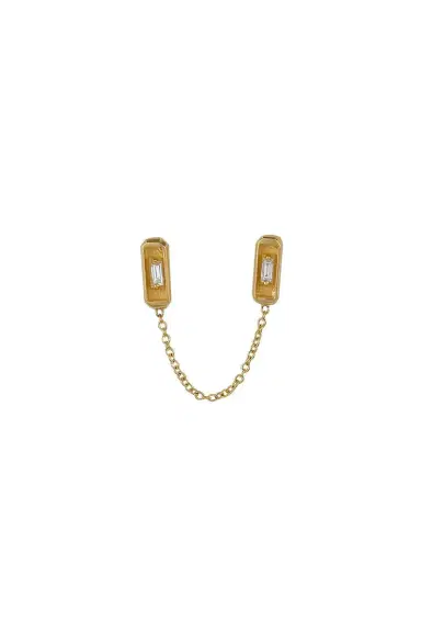 STEPHANIE ANDERS XO Sunken Pez Movement Earring | Thumbnail 2