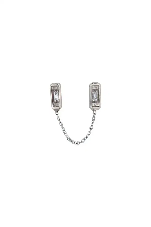 STEPHANIE ANDERS XO Sunken Pez Movement Earring