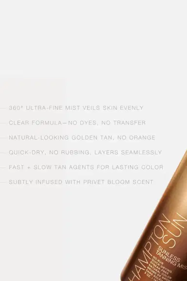 Hampton Sun Sunless Tanning Mist | Thumbnail 3 Hampton Sun Sunless Tanning Mist | Thumbnail 3
