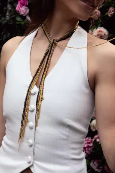 Carolina Bucci Super Lucky Necklace | Thumbnail 4