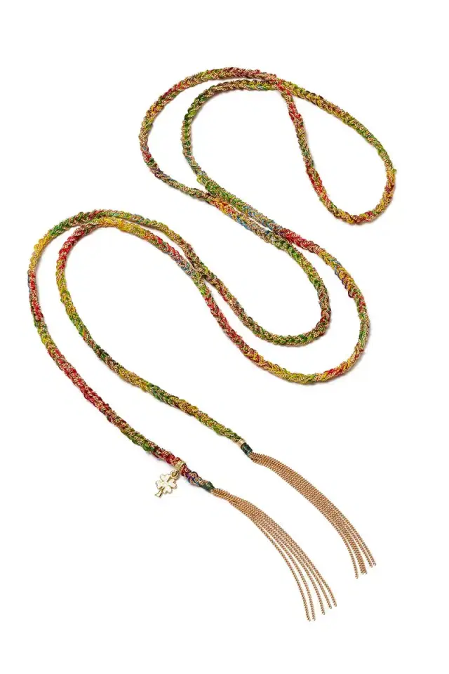 Carolina Bucci Super Lucky Necklace