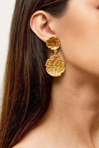 Sylvia Toledano Swan Drop Earrings | Thumbnail 2