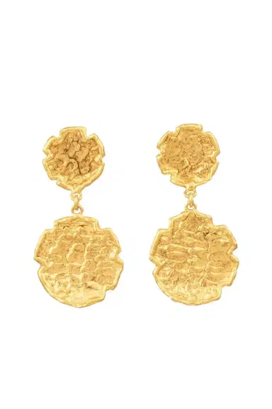 Sylvia Toledano Swan Drop Earrings | Thumbnail 1