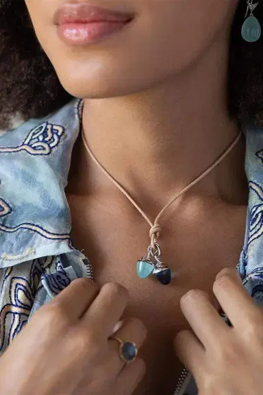 TAMARA COMOLLI Swiss Topaz Mikado Bouquet Pendant | Thumbnail 2