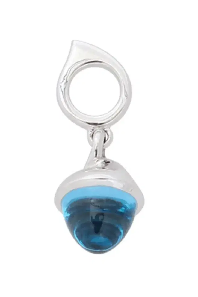 TAMARA COMOLLI Swiss Topaz Mikado Flamenco Pendant