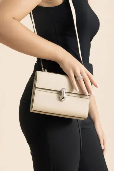 Savette Symmetry Bag 19 - Bone | Thumbnail 2