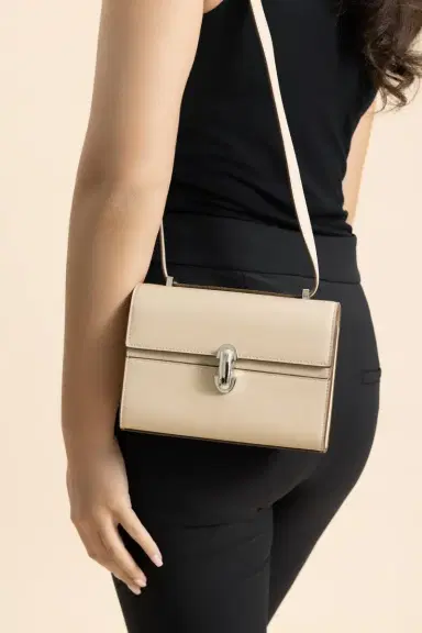 Savette Symmetry Bag 19 - Bone | Thumbnail 4