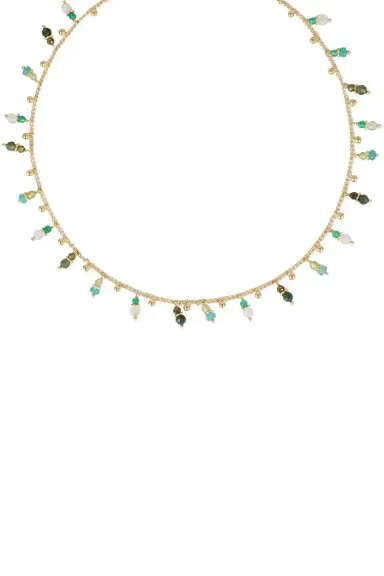 Gas Bijoux Tangerine Green PSP Necklace | Thumbnail 1