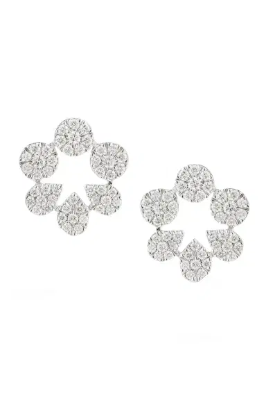 DANA REBECCA DESIGNS Taylor Beth Cut Out Stud Earrings | Thumbnail 1