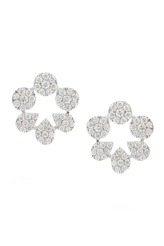 DANA REBECCA DESIGNS Taylor Beth Cut Out Stud Earrings