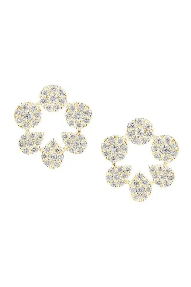DANA REBECCA DESIGNS Taylor Beth Cutout Stud Earrings