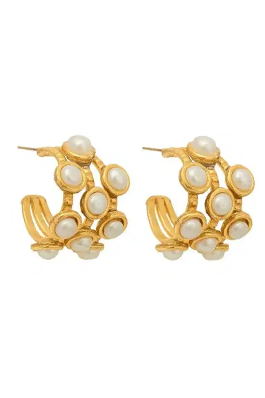 Sylvia Toledano Thalits Pearl Earrings | Thumbnail 1