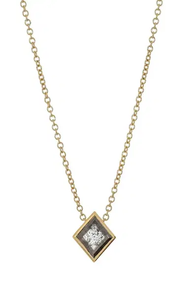 WITH LOVE The Bezel Pendant | Thumbnail 1 WITH LOVE The Bezel Pendant | Thumbnail 1