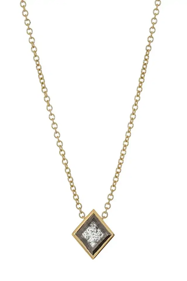 WITH LOVE The Bezel Pendant