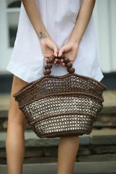 POOLSIDE The Comporta Tote Bag | Thumbnail 2