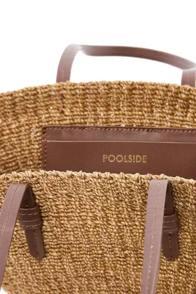 POOLSIDE The East West Mini Tote Bag | Thumbnail 3