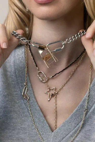 Marla Aaron The Folding Chair Pendant | Thumbnail 4 Marla Aaron The Folding Chair Pendant | Thumbnail 4