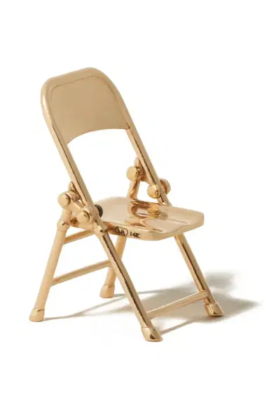 Marla Aaron The Folding Chair Pendant | Thumbnail 1 Marla Aaron The Folding Chair Pendant | Thumbnail 1