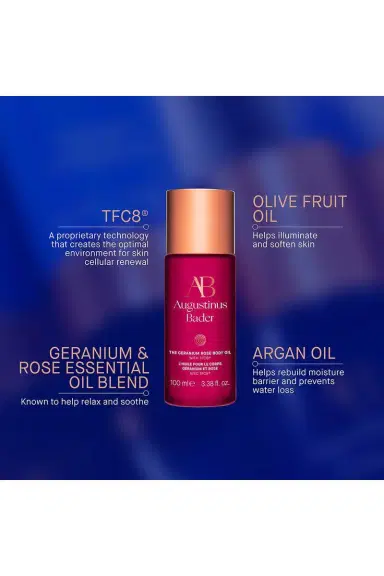 Augustinus Bader The Geranium Rose Body Oil | Thumbnail 5 Augustinus Bader The Geranium Rose Body Oil | Thumbnail 5