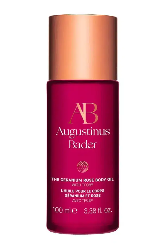 Augustinus Bader The Geranium Rose Body Oil