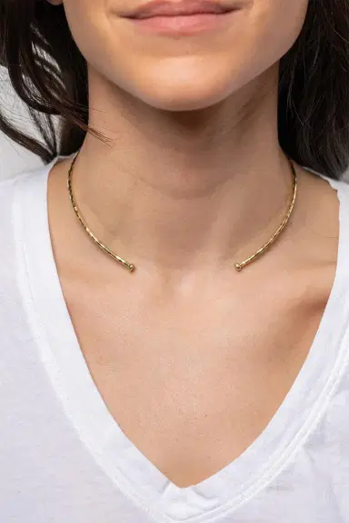 Octavia Elizabeth The Octavia Collar Necklace | Thumbnail 2