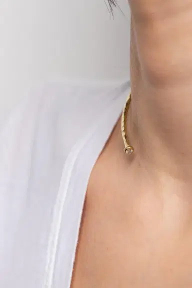 Octavia Elizabeth The Octavia Collar Necklace | Thumbnail 3