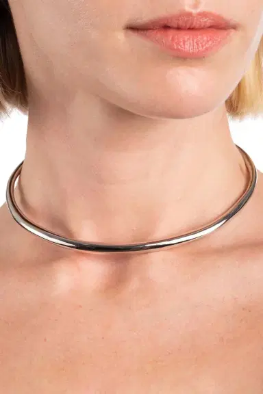 ALEXIS BITTAR Thin Collar Choker Necklace | Thumbnail 2 ALEXIS BITTAR Thin Collar Choker Necklace | Thumbnail 2