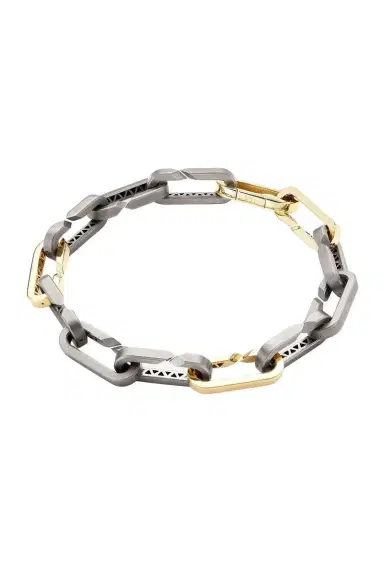 BIZZOTTO Thirteen Paperclip Link Bracelet | Thumbnail 1