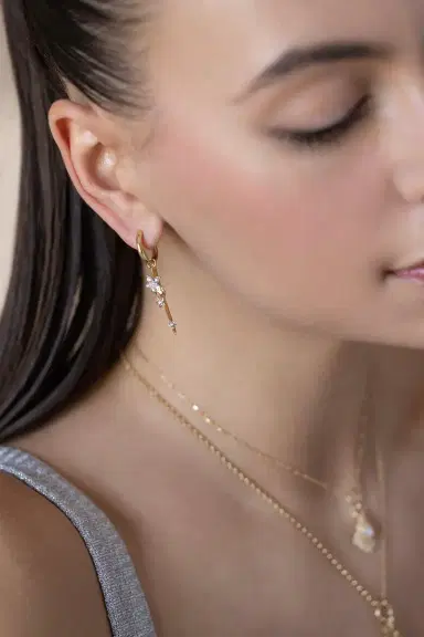 Foundrae Thorn Earring | Thumbnail 2