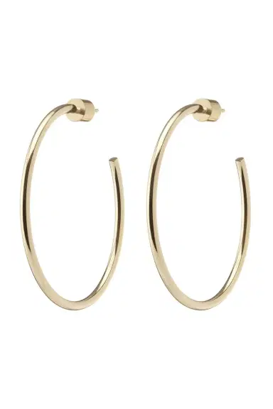 Jennifer Fisher Thread Baby Hoops | Thumbnail 1 Jennifer Fisher Thread Baby Hoops | Thumbnail 1