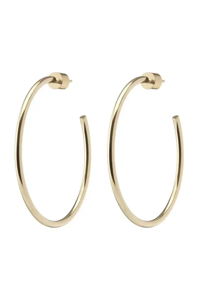 Jennifer Fisher Thread Baby Hoops