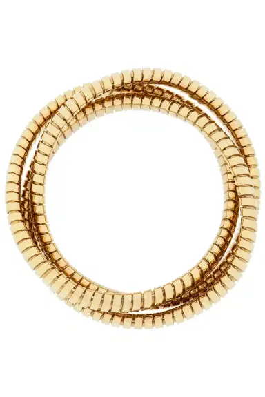 SIDNEY GARBER Three Band Rolling Bracelet | Thumbnail 4 SIDNEY GARBER Three Band Rolling Bracelet | Thumbnail 4