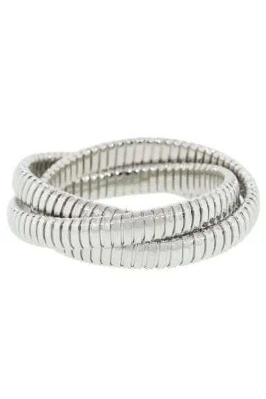 SIDNEY GARBER Three Band Rolling Bracelet | Thumbnail 1 SIDNEY GARBER Three Band Rolling Bracelet | Thumbnail 1