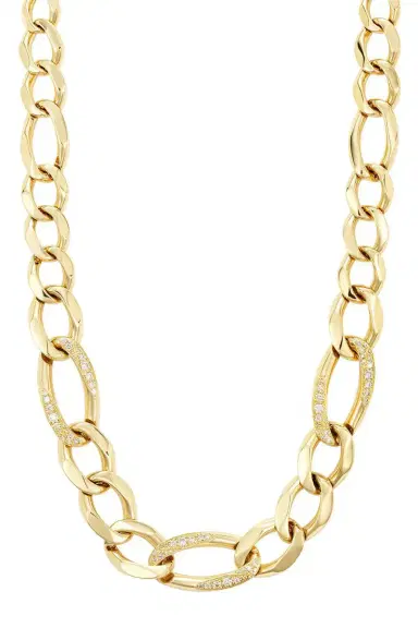 BIZZOTTO Three Diamond Blink Necklace | Thumbnail 1 BIZZOTTO Three Diamond Blink Necklace | Thumbnail 1