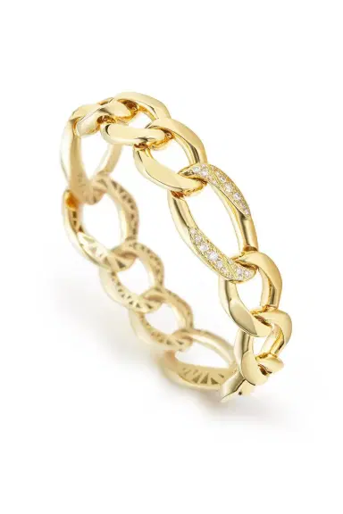 BIZZOTTO Three Diamond Link Bracelet | Thumbnail 5 BIZZOTTO Three Diamond Link Bracelet | Thumbnail 5