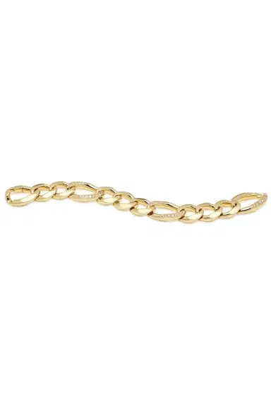 BIZZOTTO Three Diamond Link Bracelet | Thumbnail 1 BIZZOTTO Three Diamond Link Bracelet | Thumbnail 1