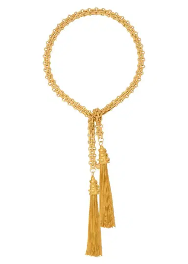 Sylvia Toledano Tie Necklace | Thumbnail 1 Sylvia Toledano Tie Necklace | Thumbnail 1