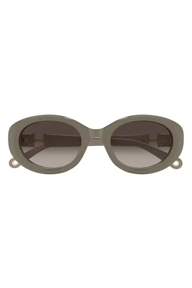 Timeless Oval Sunglasses