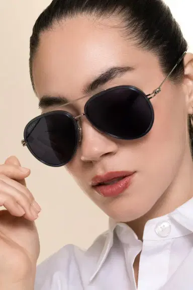 Gucci Tiny GG Aviator Sunglasses | Thumbnail 2 Gucci Tiny GG Aviator Sunglasses | Thumbnail 2