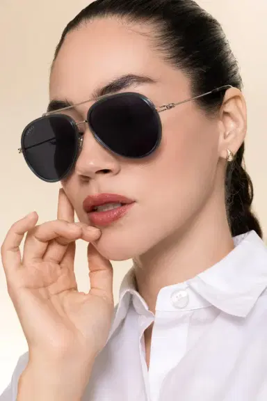 Gucci Tiny GG Aviator Sunglasses | Thumbnail 4 Gucci Tiny GG Aviator Sunglasses | Thumbnail 4