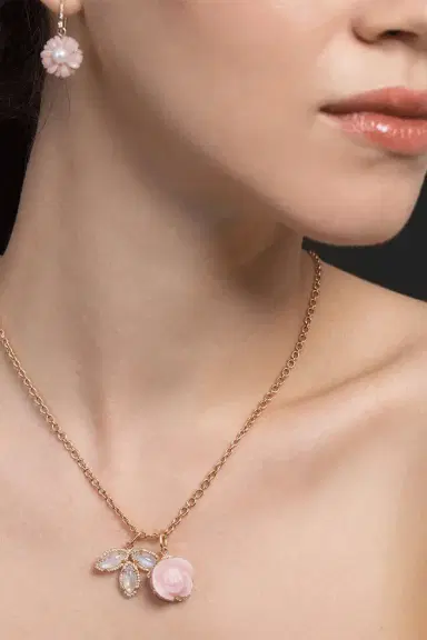 IRENE NEUWIRTH JEWELRY Tiny Oval Link Chain | Thumbnail 2