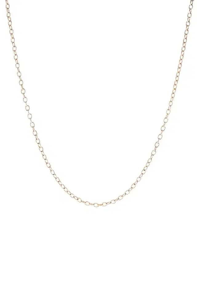 IRENE NEUWIRTH JEWELRY Tiny Oval Link Chain
